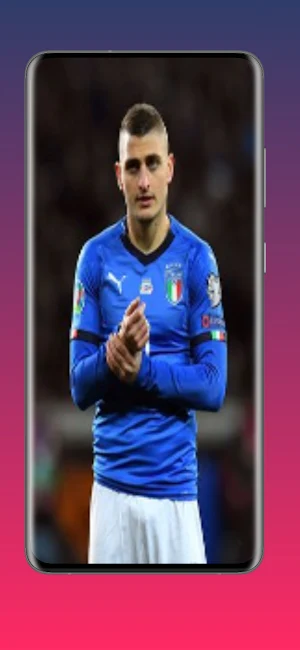 Marco Verratti 4k wallpaper Screenshot 0