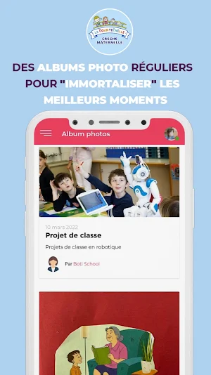 La Courtechelle Crèche Screenshot 2