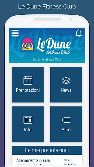 Le Dune Fitness Club Screenshot 0