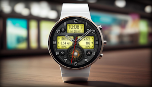 Hybrid CHANIMO WS74 Watch face Screenshot 1