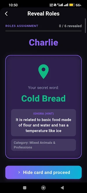 Imposter game Screenshot 3