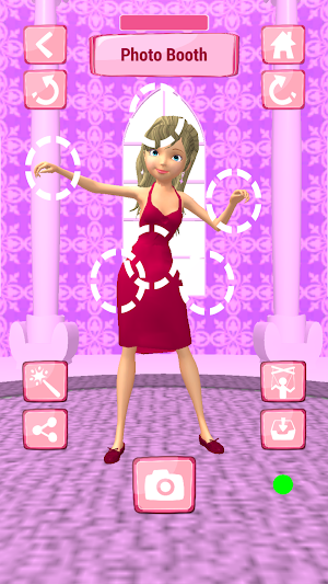 Princess Design - Talking Girl Screenshot 1