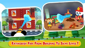 Fire Safety Town Rescue Adventure Screenshot 3