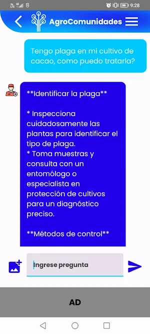 AgroComunidades Screenshot 3