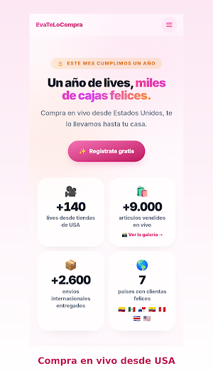 EvaTeLoCompra Screenshot 0
