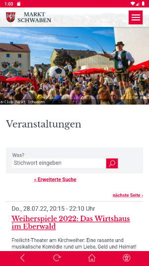 Markt Schwaben Screenshot 2