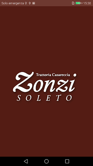 Trattoria Zonzi Screenshot 0