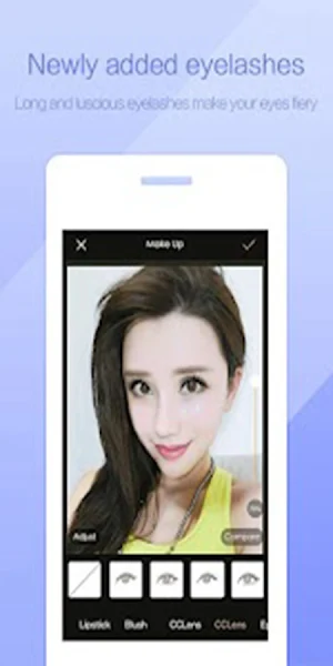 PhotoWonder: Beauty Editor Screenshot 3