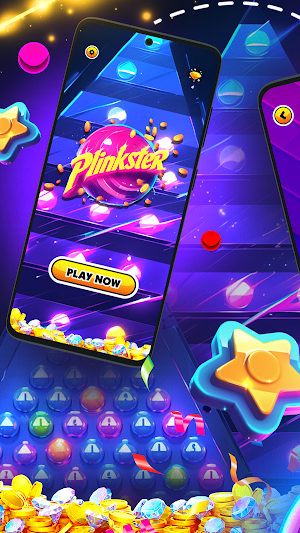 Plinkster: Lucky Fall Screenshot 0