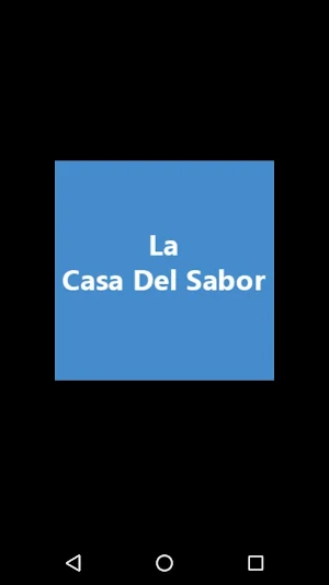 La Casa Del Sabor Screenshot 0