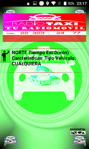 TAppXi Bolivia Screenshot 2