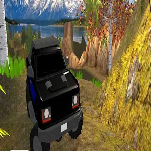 Offroad jeep driving Screenshot 1