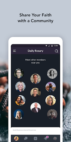 Daily Rosary Meditations Screenshot 1