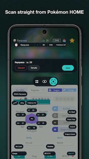 PKHomeDex: Living Dex Tracker Screenshot 0