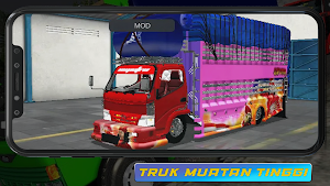 Mod Truk Oleng Muatan Tinggi Screenshot 0