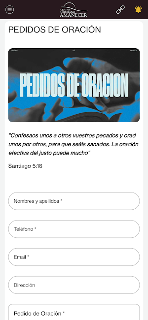 Centro Cristiano Amanecer Screenshot 3