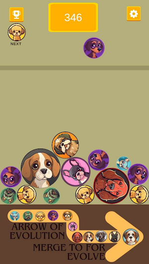 Animal Fusion Frenzy Screenshot 1
