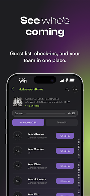 TokTix: Event Tickets & Texts Screenshot 3