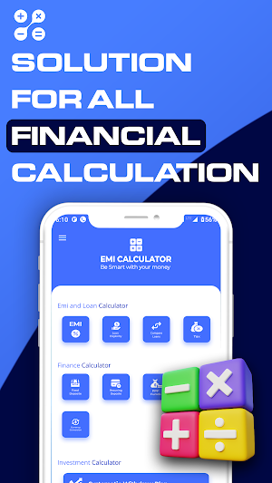 Easy EMI Loan Calculator Screenshot 0