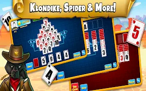 Solitaire Time Warp - Cards Screenshot 2