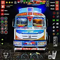 Indian Truck Game 3D Cargo Sim