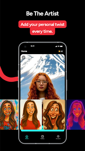 AnyStyle – AI Photo Editor Screenshot 1