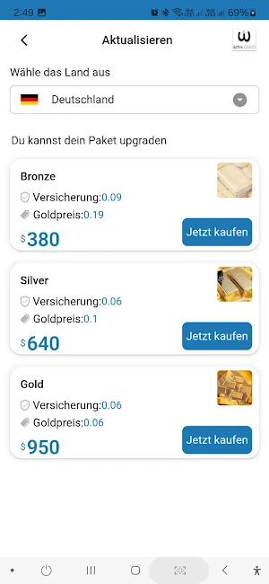 Ethix GOLD Screenshot 0