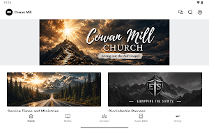 Cowan Mill Church App Screenshot 3