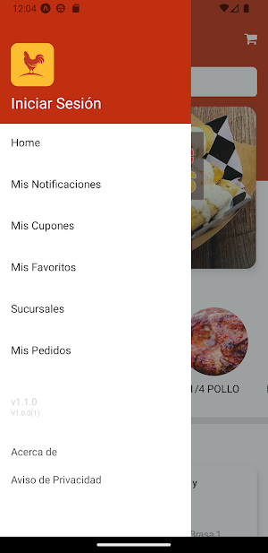 Brasa Rosticería Screenshot 0