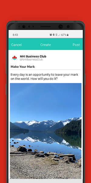 NHI Business Club Screenshot 2