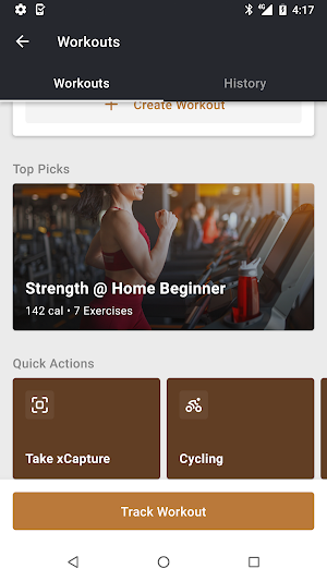 be Fitness Screenshot 3