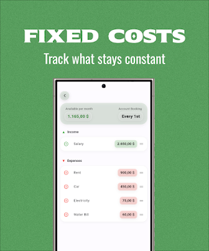 BudgetControl Screenshot 1