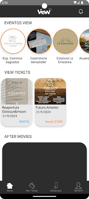 View App Screenshot 1