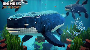 Animals Mods for Minecraft PE Screenshot 3