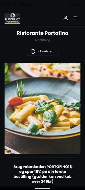 Ristorante Portofino Screenshot 0