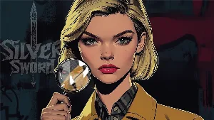 Mystery Case - Silver Sword Screenshot 0