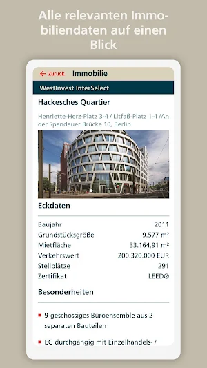 Deka Immobilienfonds Screenshot 2