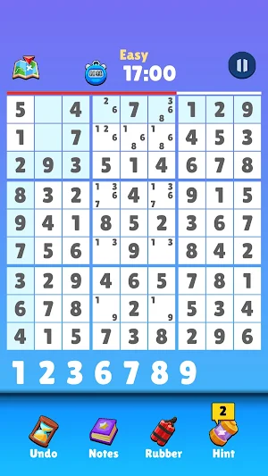Zoodoku: sudoku number puzzle Screenshot 3