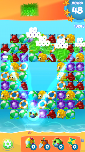 Sea Mania Island: Free Match3 Summer Vacation Game Screenshot 3