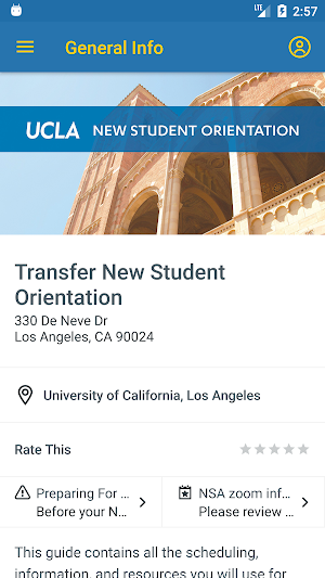 UCLA New Bruins Screenshot 1
