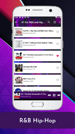 R&B hip-hop Screenshot 1