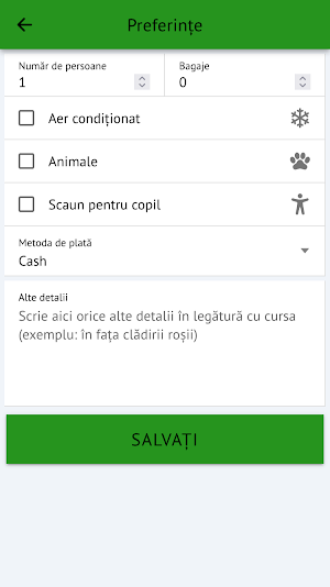 Lugoj Taxi Screenshot 2