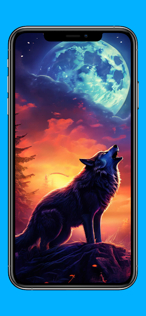 Wild Wolf HD Wallpapers 2024 Screenshot 2