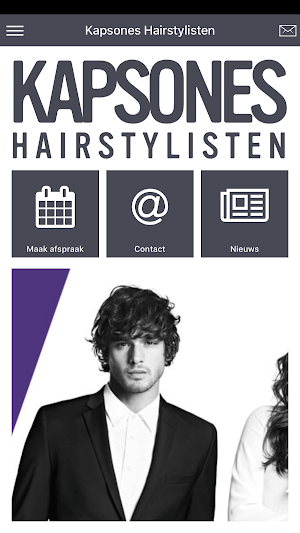 Kapsones Hairstylisten Screenshot 0