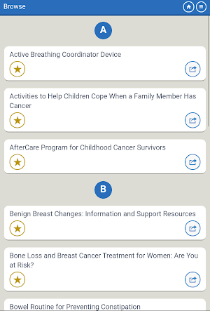 PM Brochure Library Screenshot 1