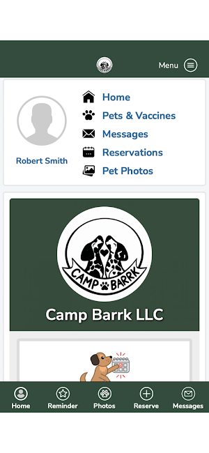 Camp Barrk LLC Screenshot 0