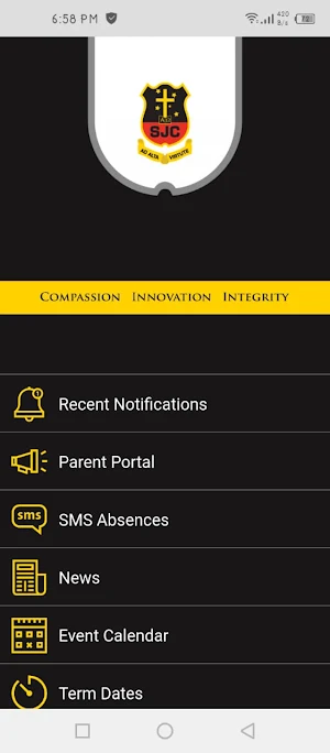 St Joseph's College Geelong Screenshot 0