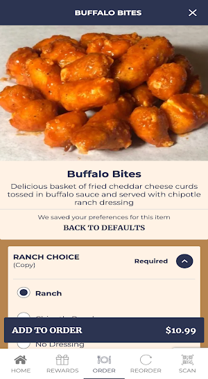 Creekwood Grill Screenshot 3