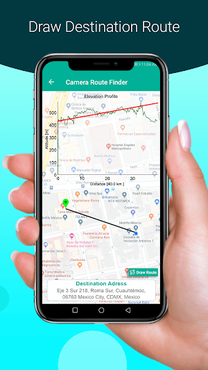 Car Speedometer & Way Finder Screenshot 3