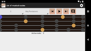 NDM - Violin (Learning to read musical notation) Screenshot 1